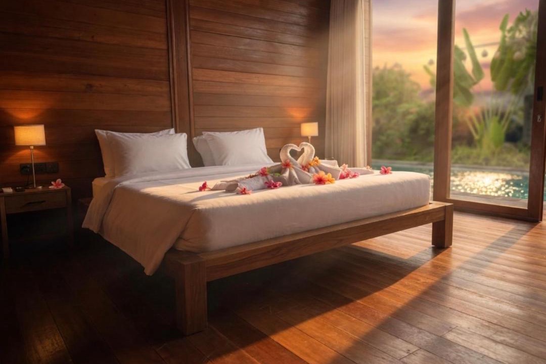 Banjar Semer Villa | domaine balinais Luxe, 2 piscines,8 chambres ,16 personnes