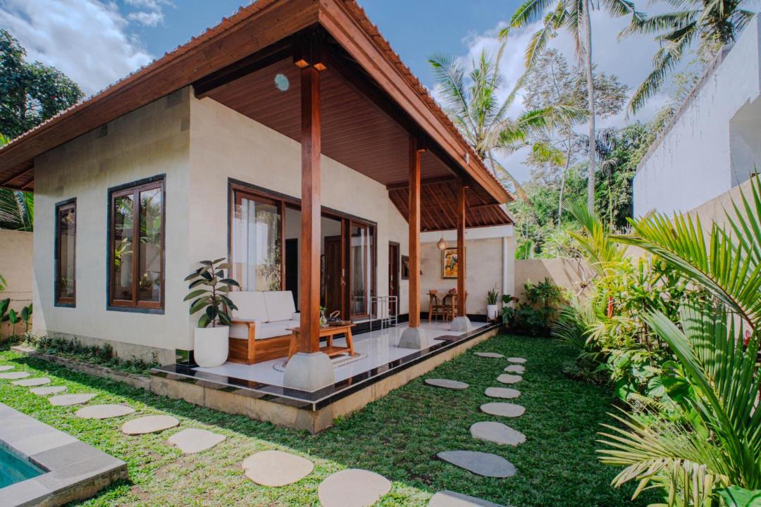 Sambahan Villa | Aliya Private Villa Ubud - NEW cozy private pool villa
