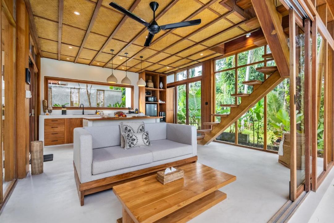 Sambahan Villa | Tropical Bamboo Villa luxury Aliapard I