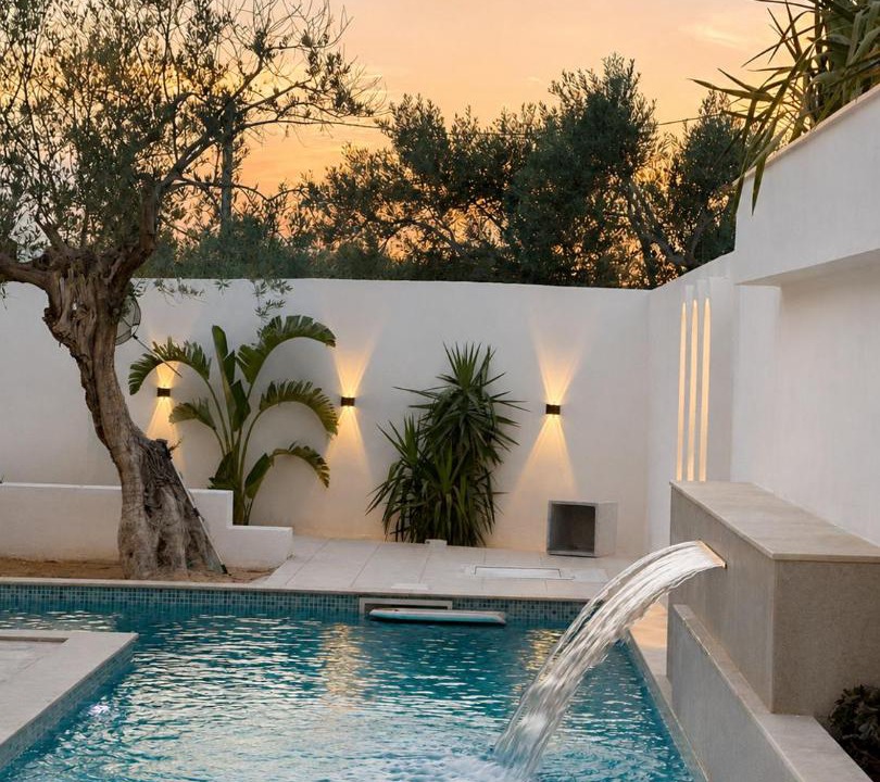 Midoun Villa | Villa des Oliviers Piscine privée sans vis à vis