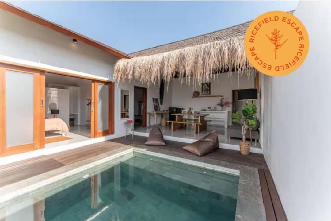Tabanan House | NEW Entire Sawah Escape 4BR with 2 Pools and Sleeps 8