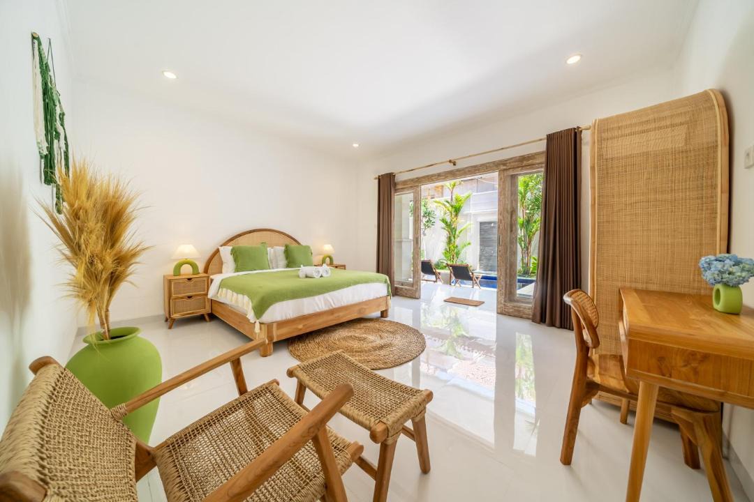 Banjar Semer Villa | Semera Villa - Secluded Pool Stay with Spacious Patio