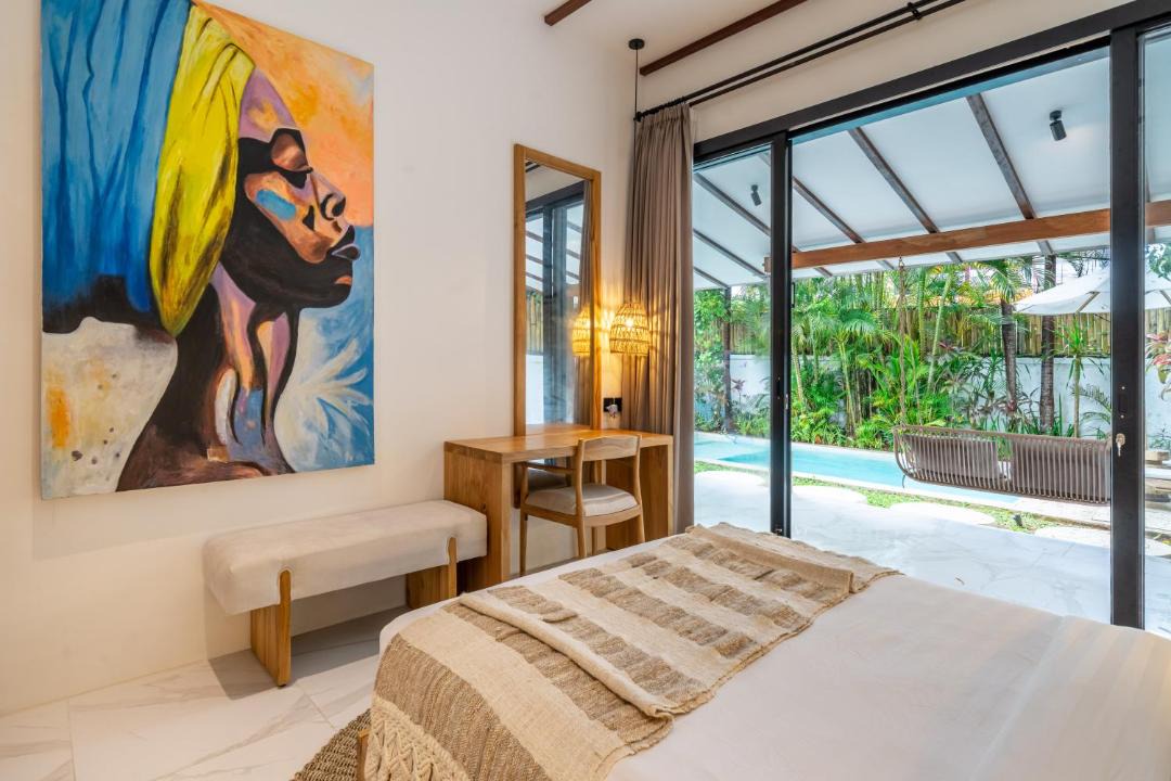 Penestanan Villa | Blue Wave Ubud - Private Pool Villa with Spacious Garden