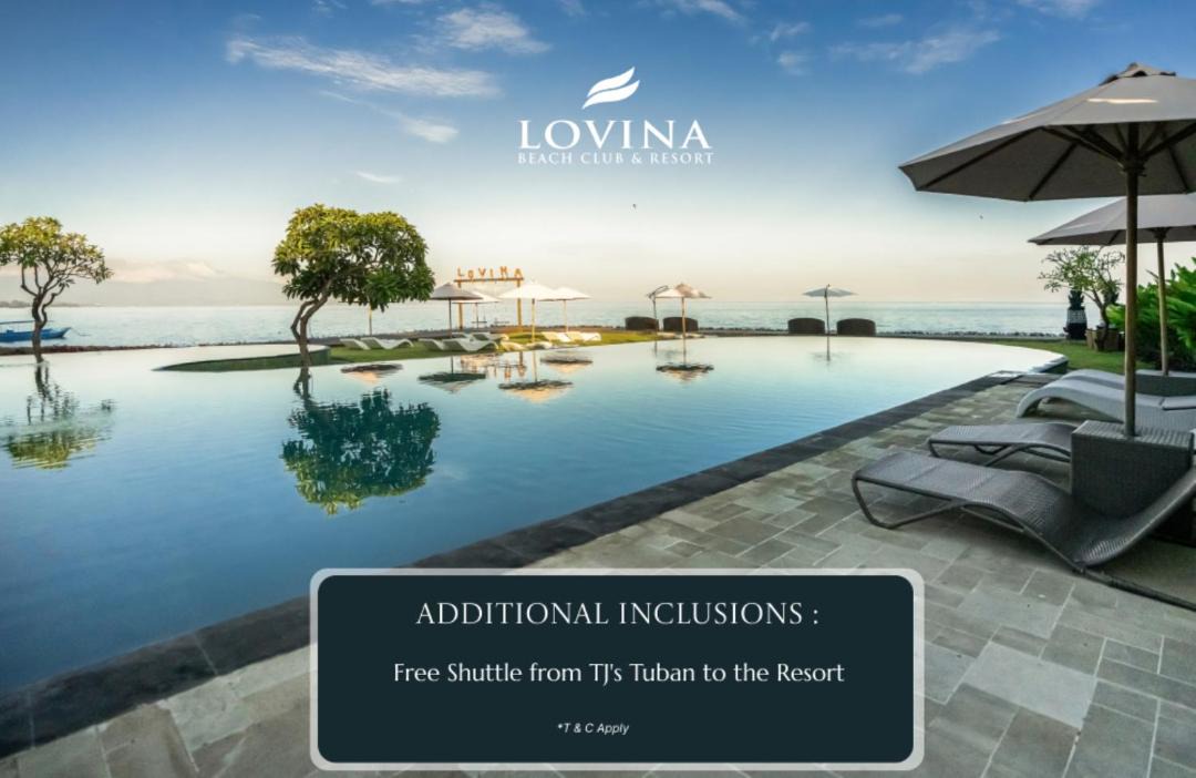 Lovina Hotel | Lovina Beach Club & Resort