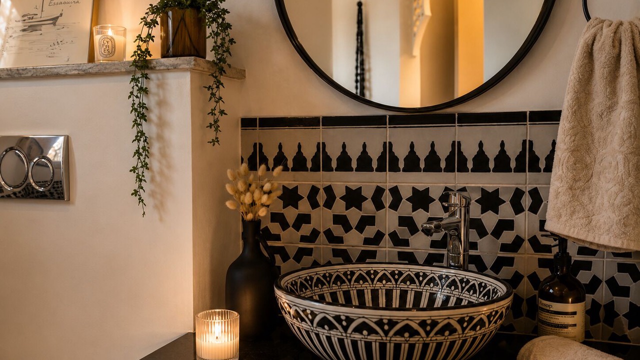 Photo of Bathroom in Kelibia