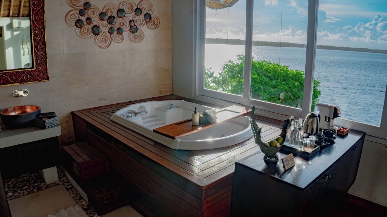 Photo of Bathroom in Penida Island