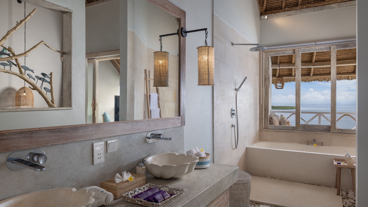 Photo of Bathroom in Penida Island