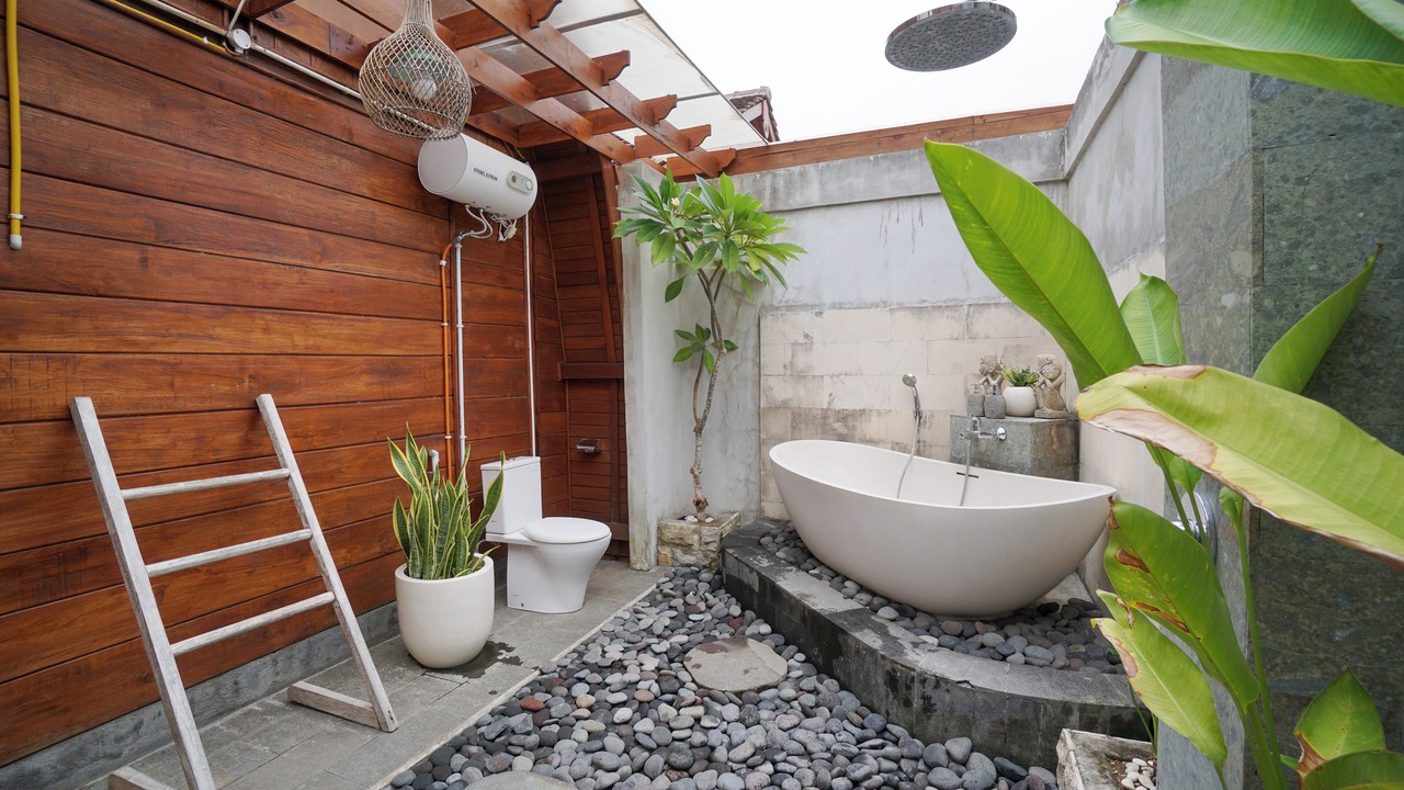 Photo of Bathroom in Penida Island