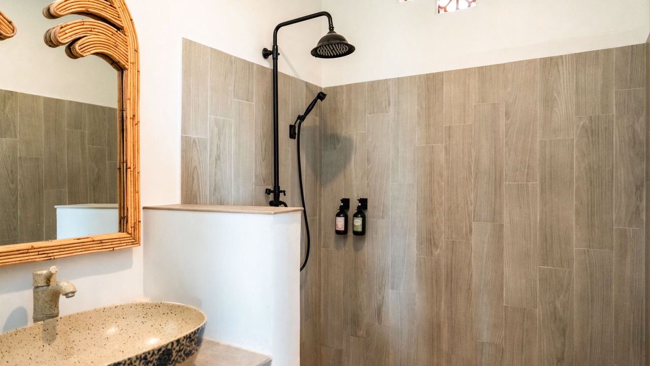 Photo of Bathroom in Penida Island