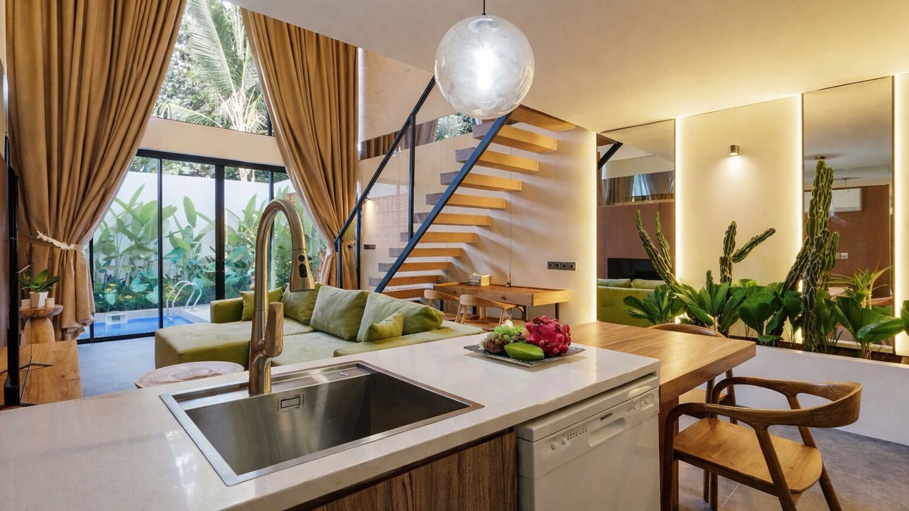 Photo of Kitchen in Penatih