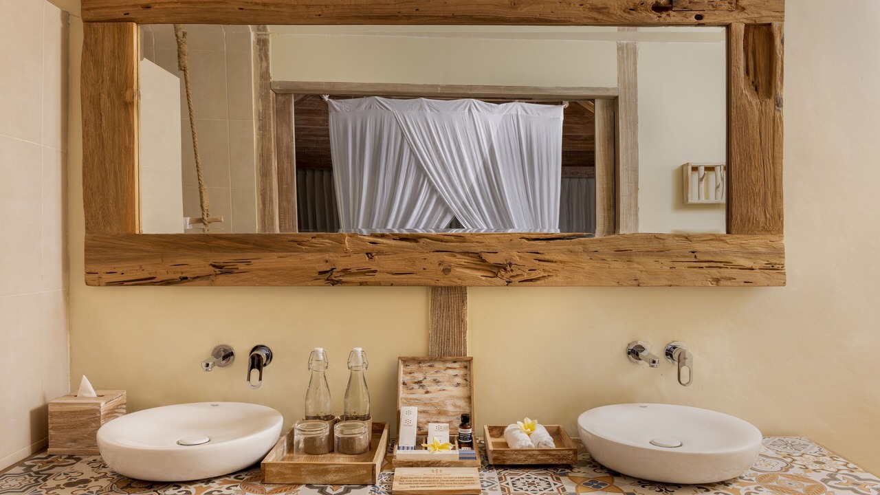 Photo of Bathroom in Penida Island