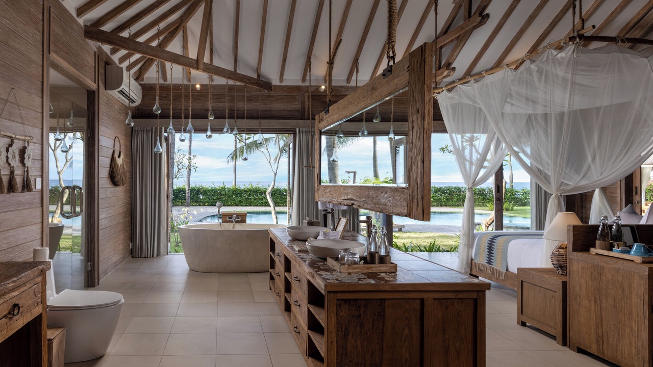 Photo of Bathroom in Penida Island