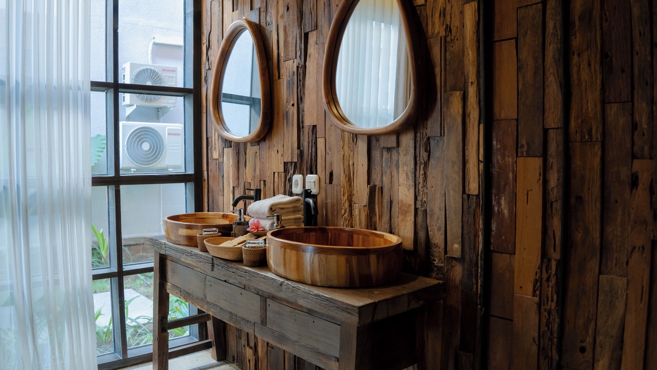 Photo of Bathroom in Bukti