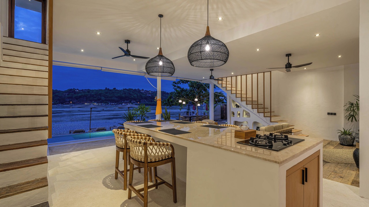 Photo of Kitchen in Ceningan Island