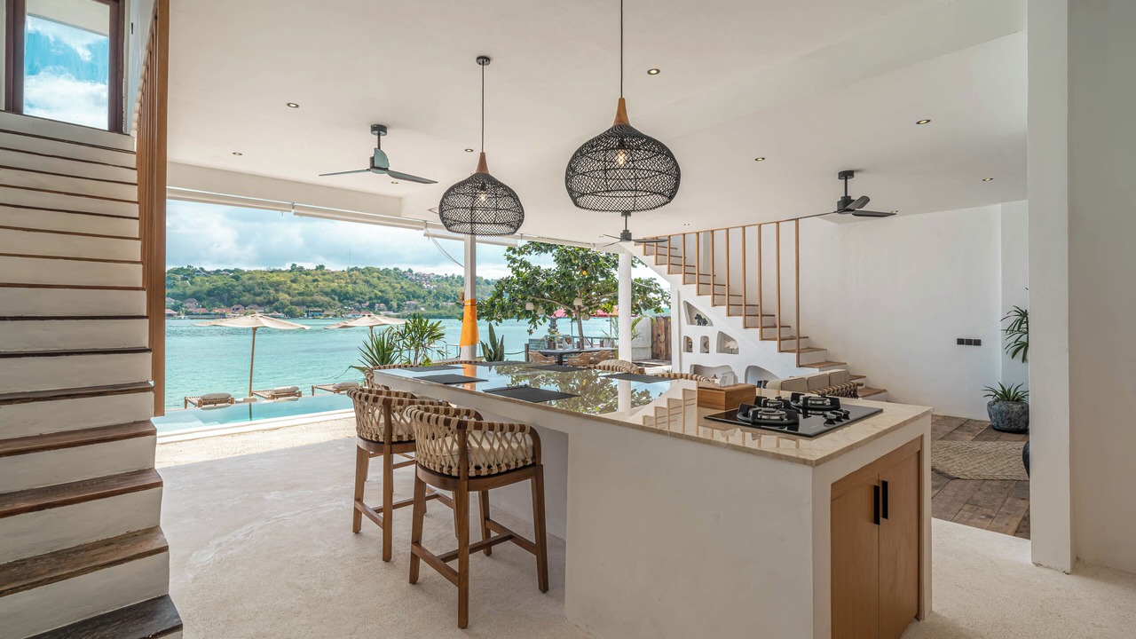 Photo of Kitchen in Ceningan Island