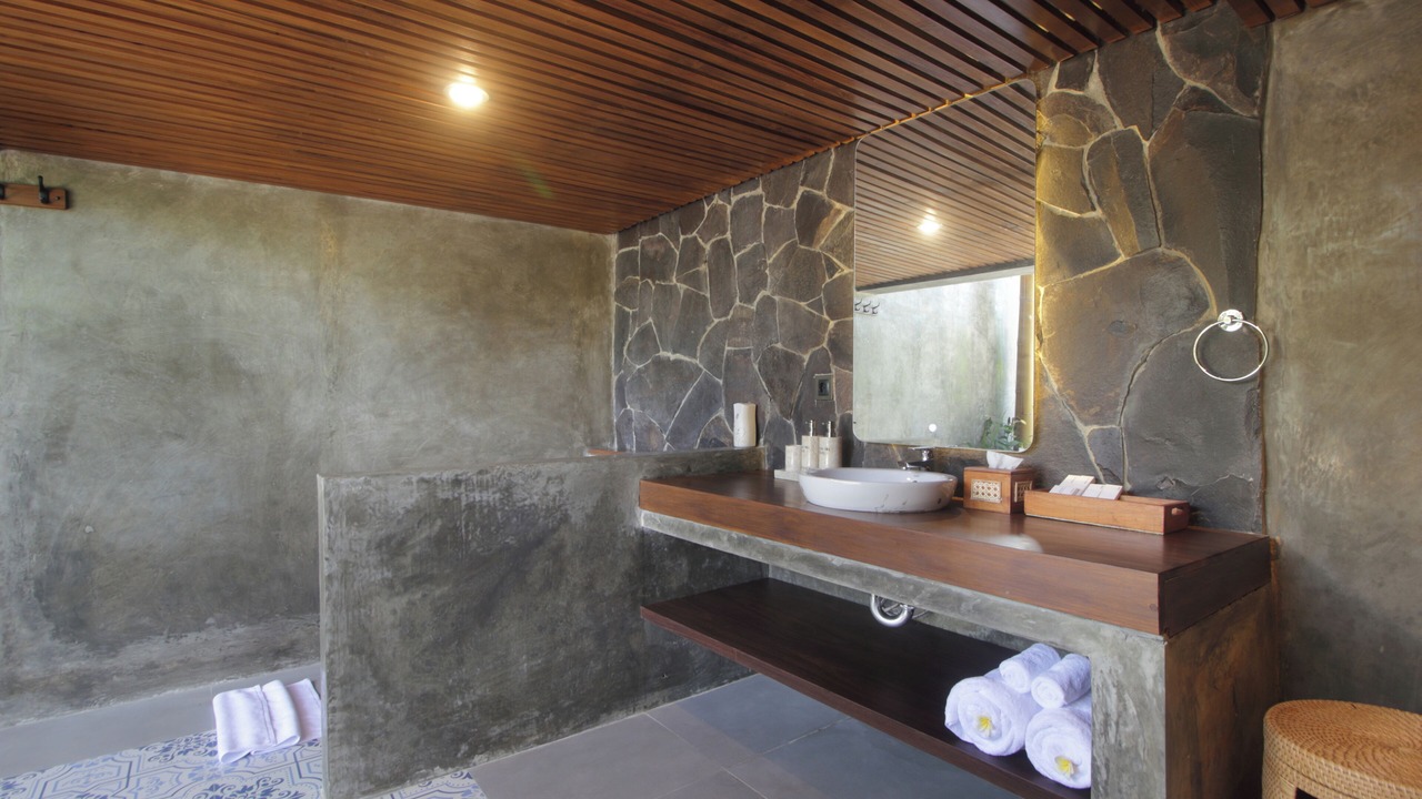 Photo of Bathroom in Tumbu Village