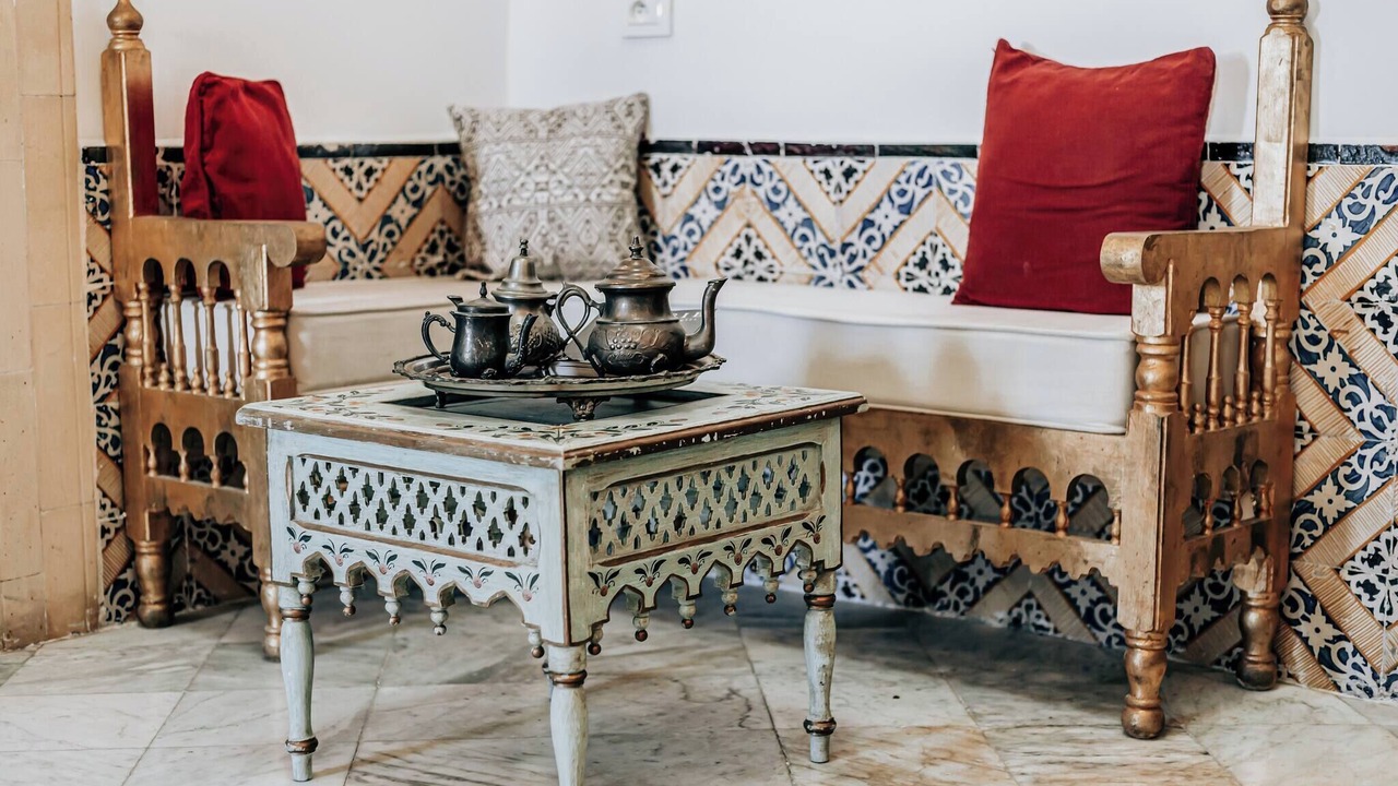 Photo of Livingroom in Medina of Tunis