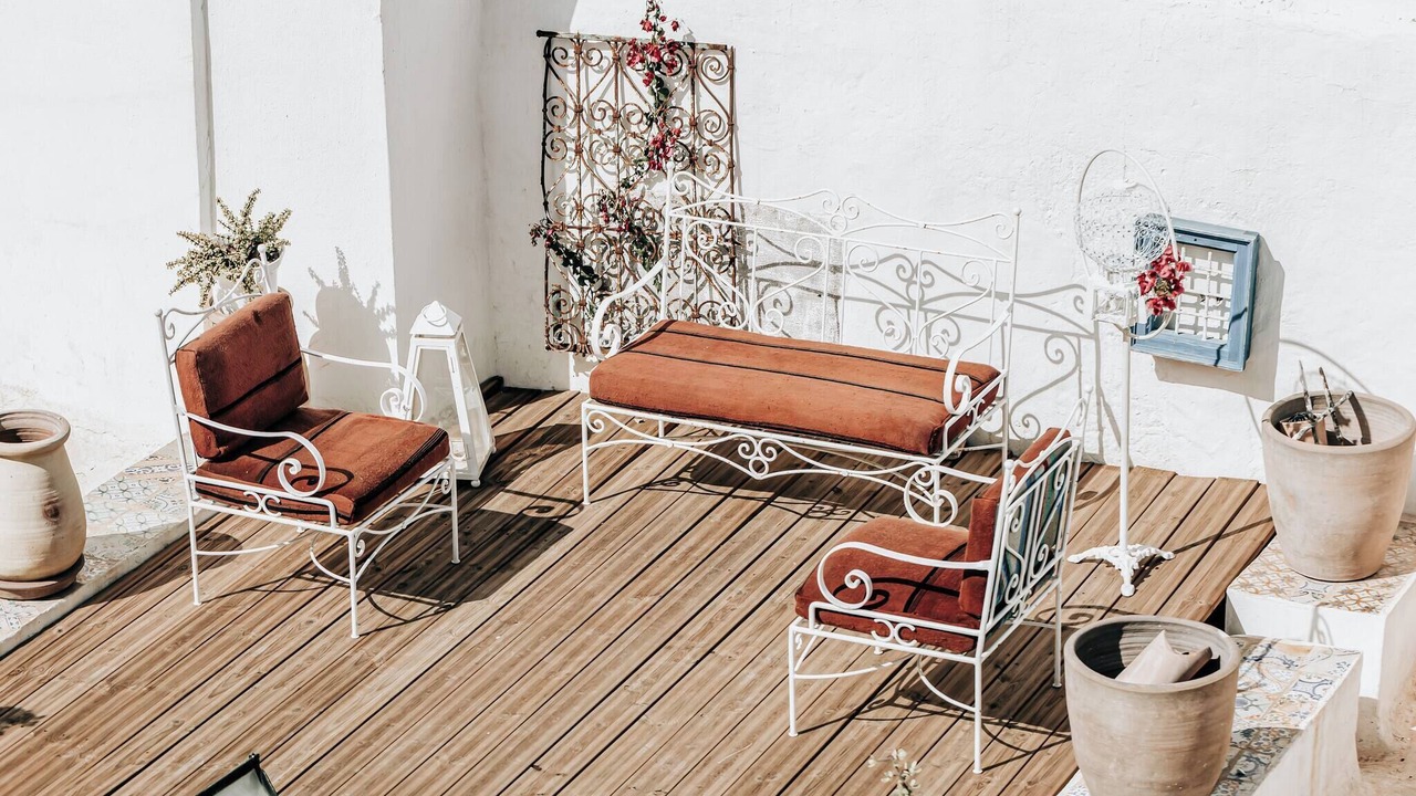 Photo of Patio Balcony in Medina of Tunis