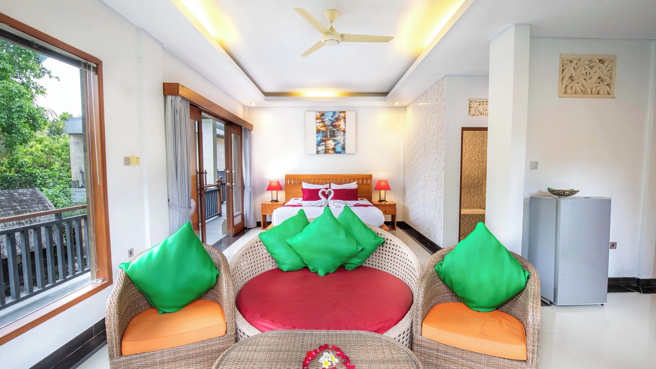 Photo of Bedroom in Ubud City-Centre