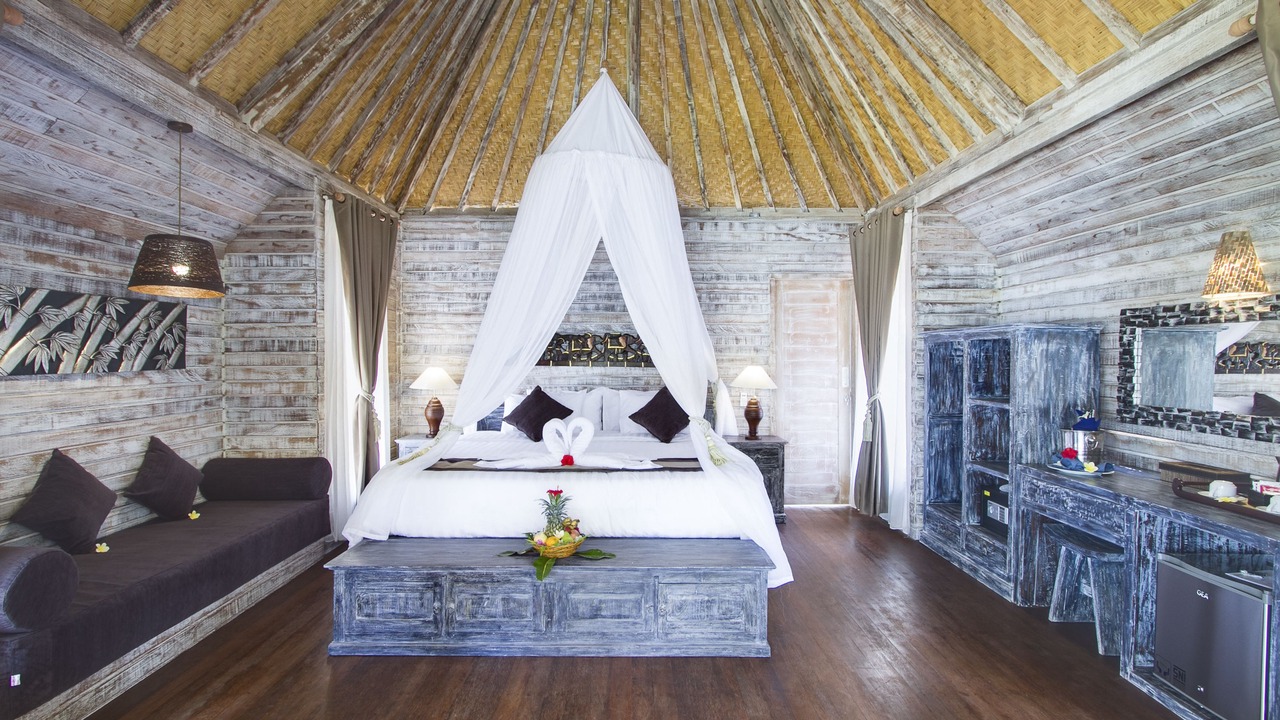 Photo of Bedroom in Mushroom Bay