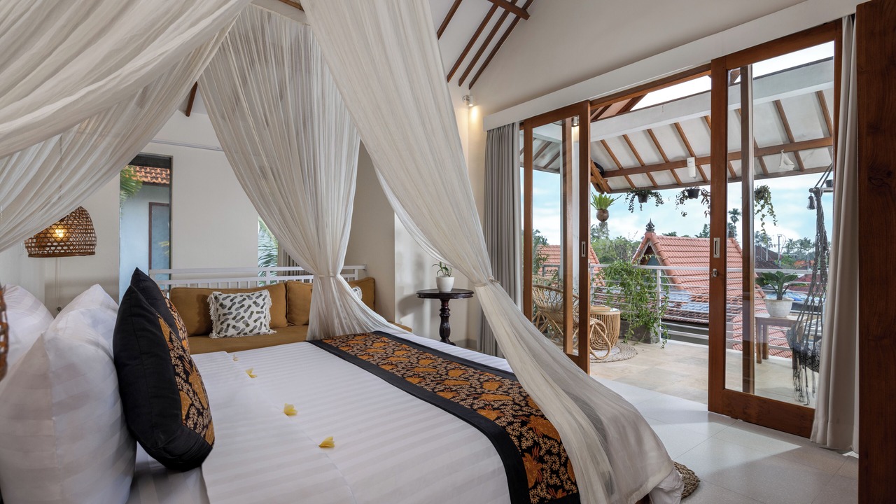 Photo of Bedroom in Ubud City-Centre