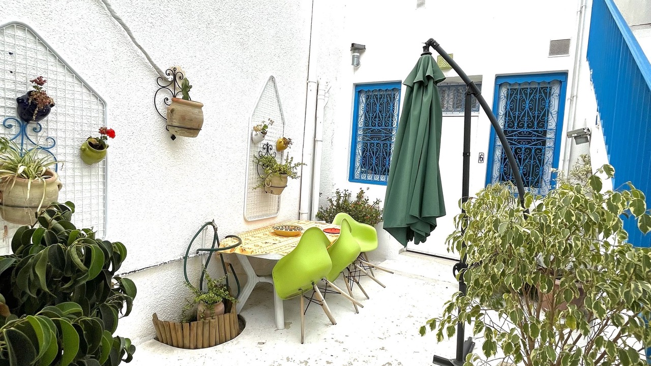 Photo of Patio Balcony in Hammamet Sud