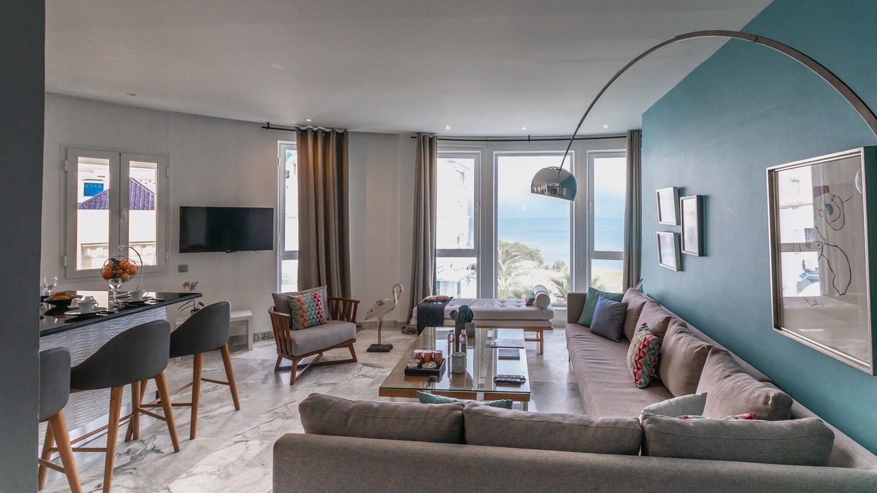 Photo of Livingroom in Gammarth