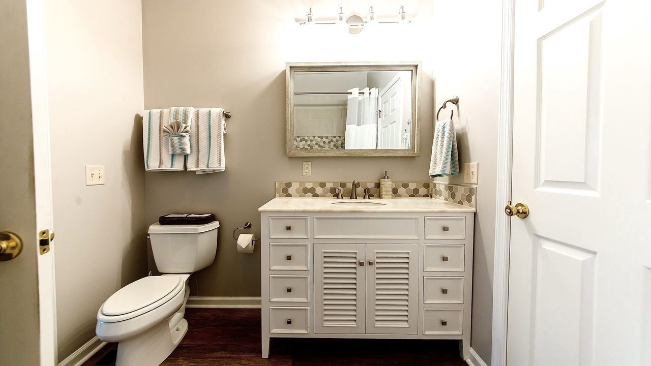 Photo of Bathroom in Rehoboth Beach