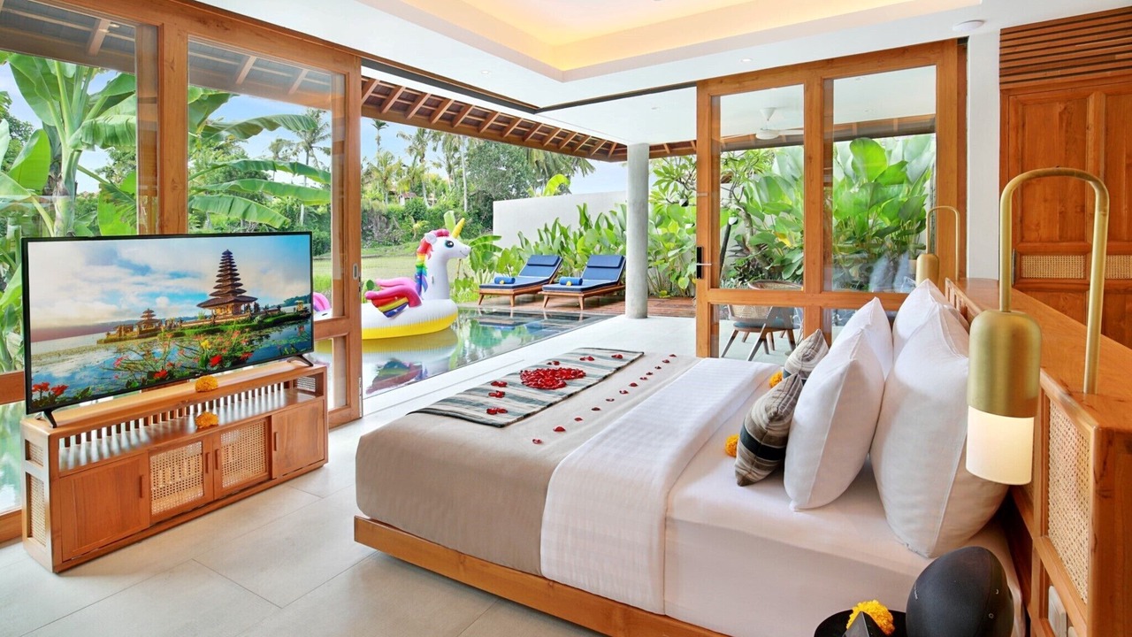 Photo of Bedroom in Ubud City-Centre