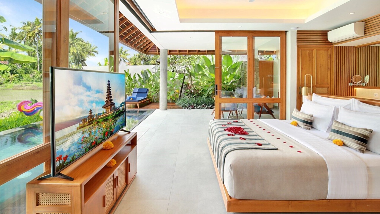 Photo of Bedroom in Ubud City-Centre
