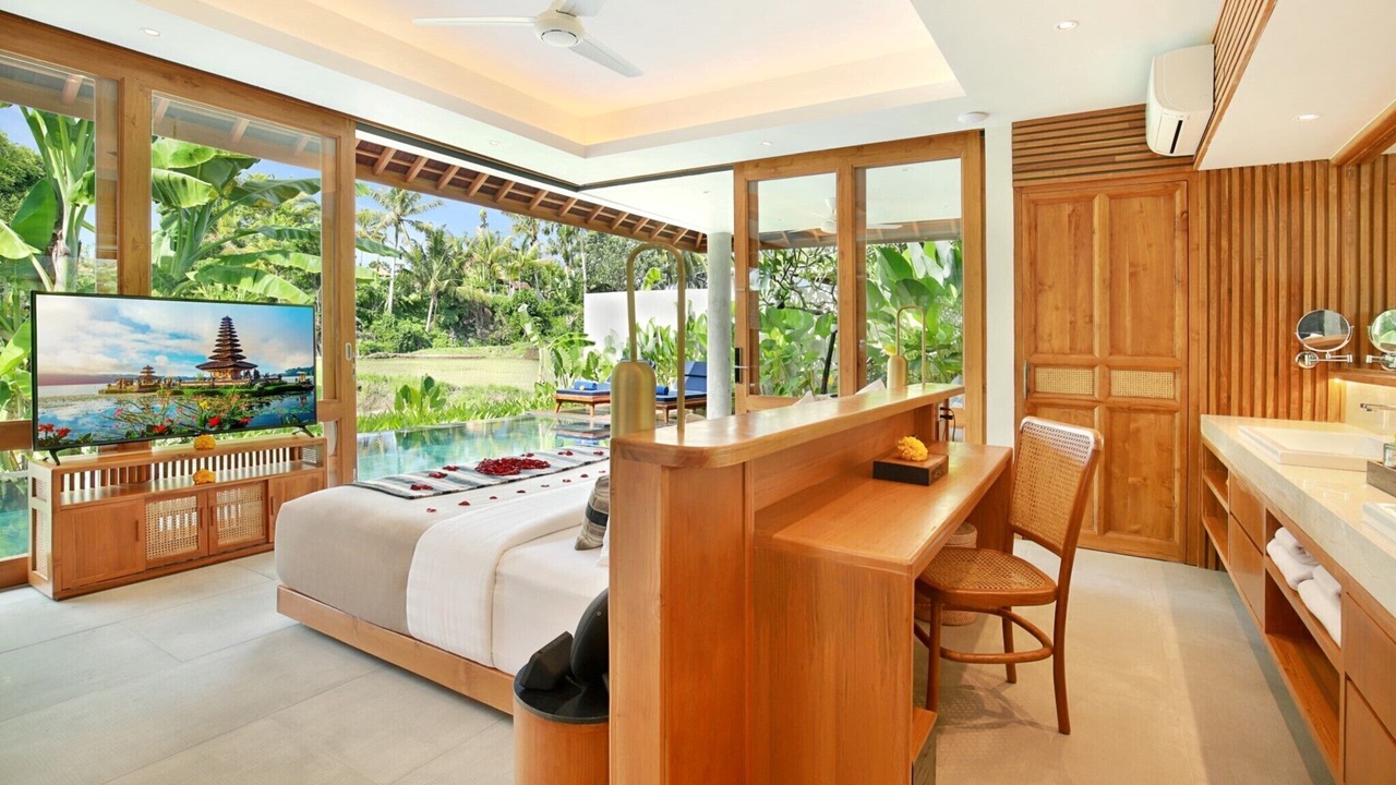 Photo of Bedroom in Ubud City-Centre