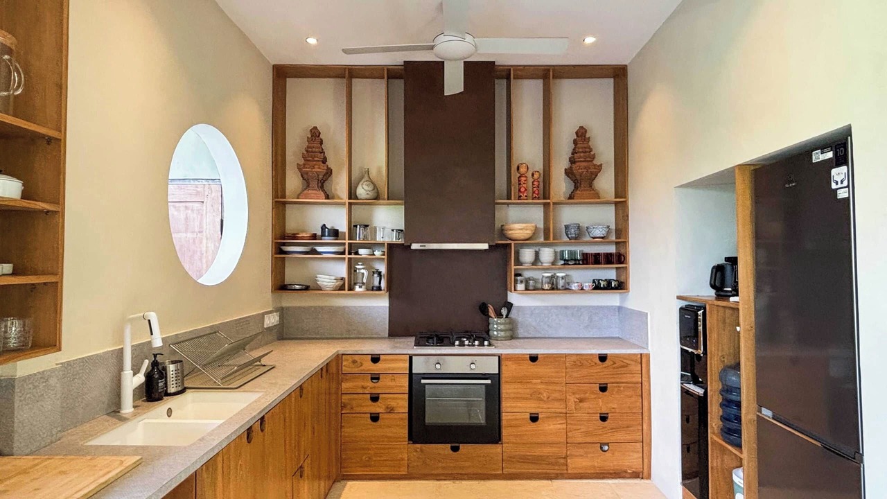 Photo of Kitchen in Banjar Semer