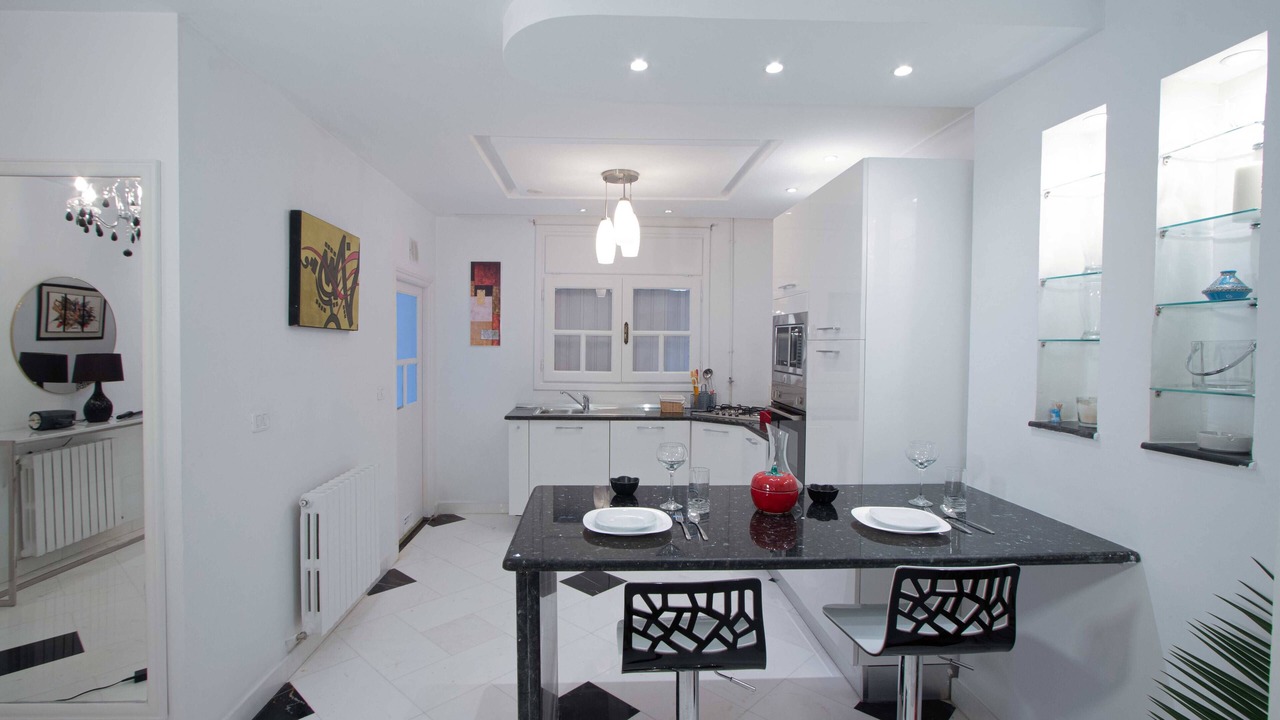 Photo of Kitchen in Les Berges du Lac