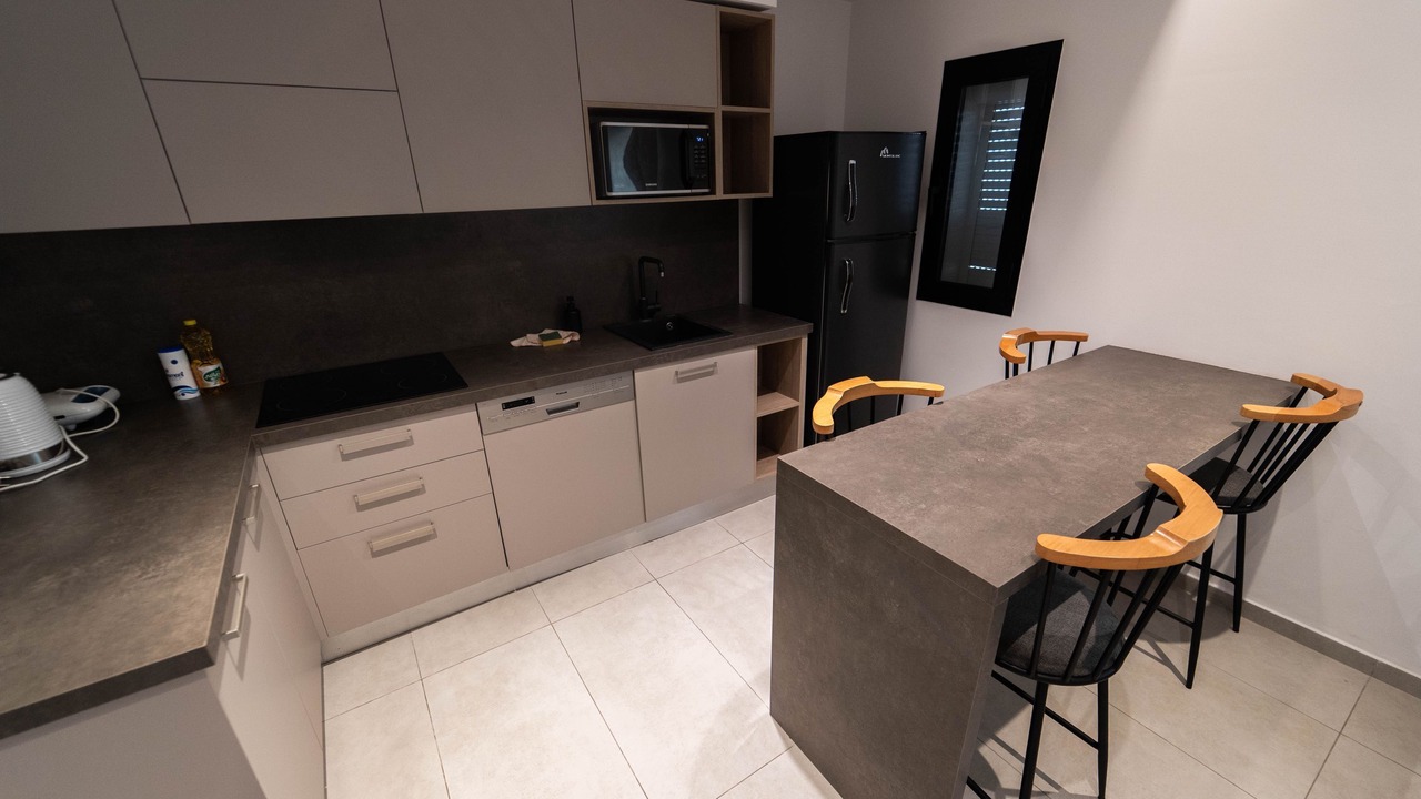 Photo of Kitchen in Les Berges du Lac