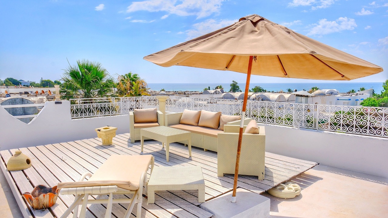 Photo of Patio Balcony in Hammamet
