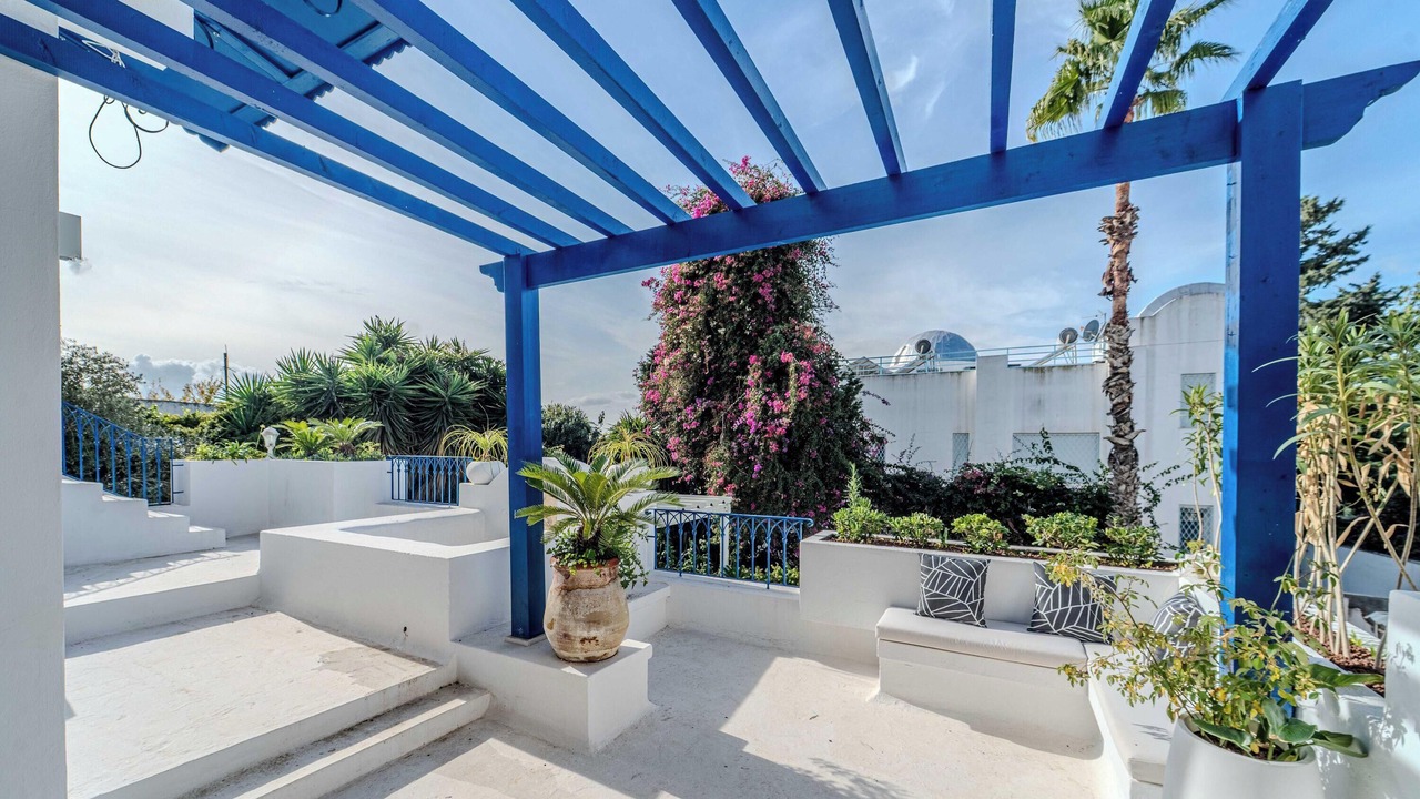 Photo of Patio Balcony in Sidi Bou Said