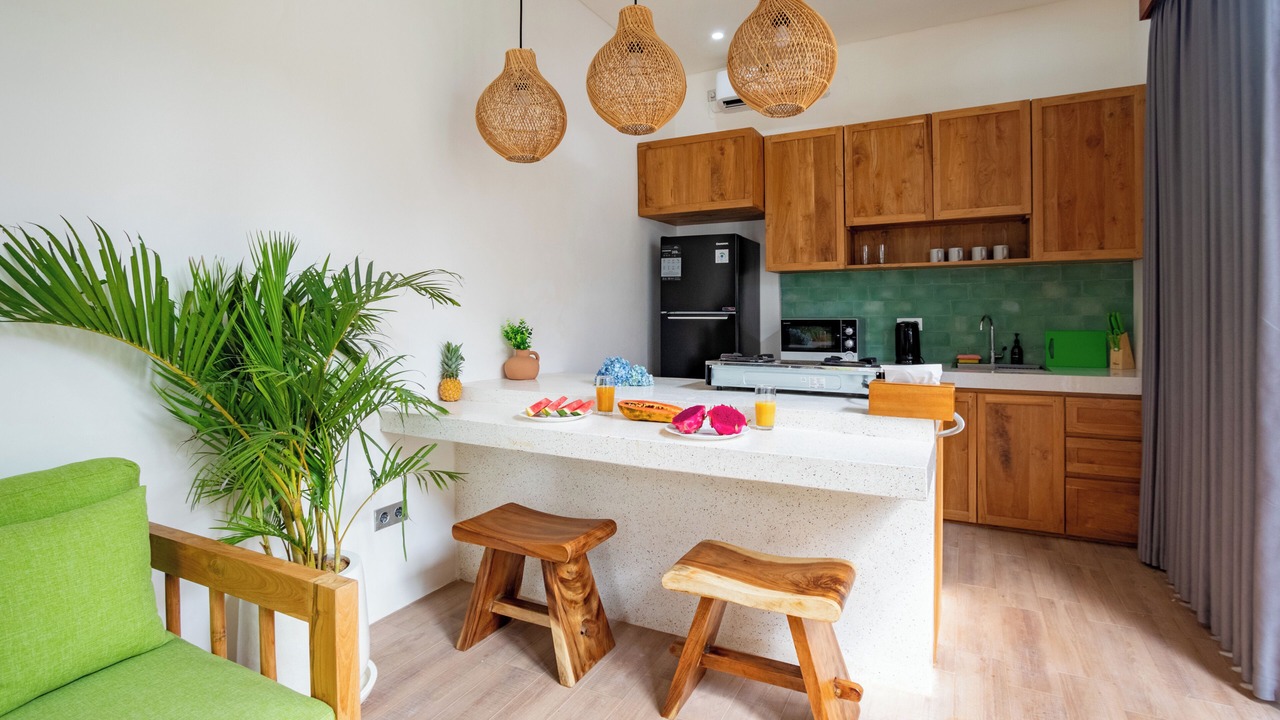Photo of Kitchen in Padangsambian Klod