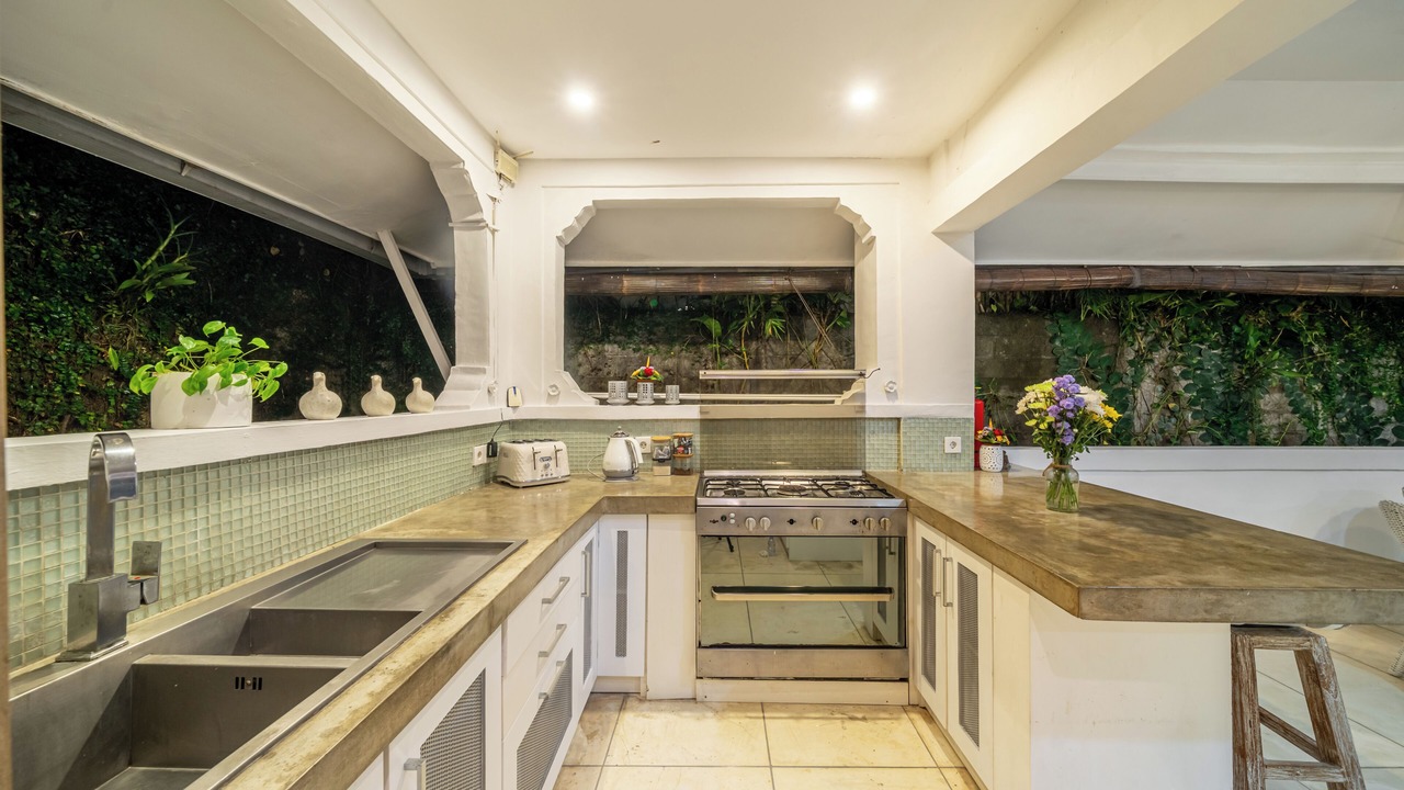Photo of Kitchen in Central Seminyak