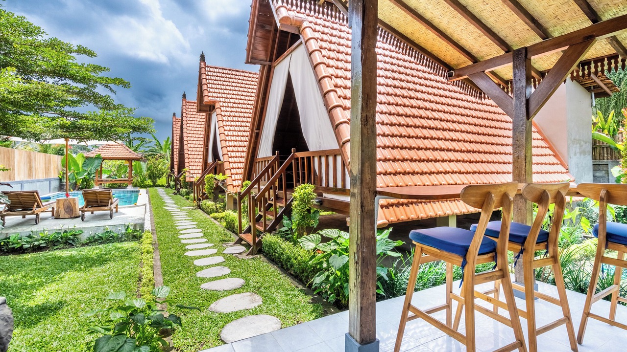 Photo of Patio Balcony in Ubud City-Centre