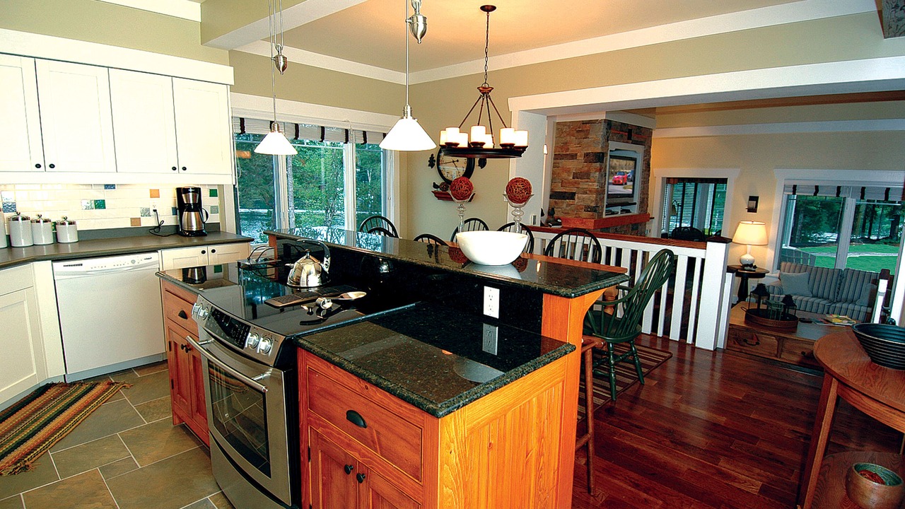 Photo of Kitchen in Baysville