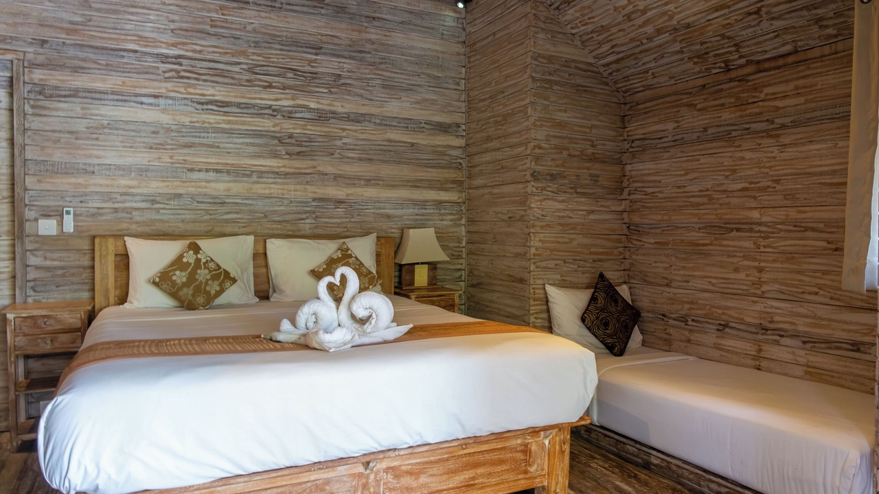 Photo of Bedroom in Mushroom Bay