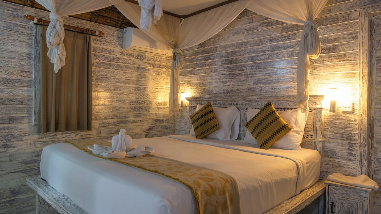 Photo of Bedroom in Mushroom Bay