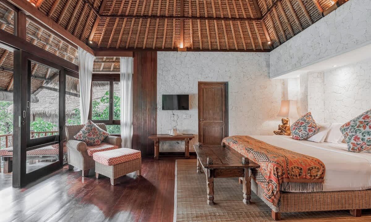 Photo of Bedroom in Mushroom Bay