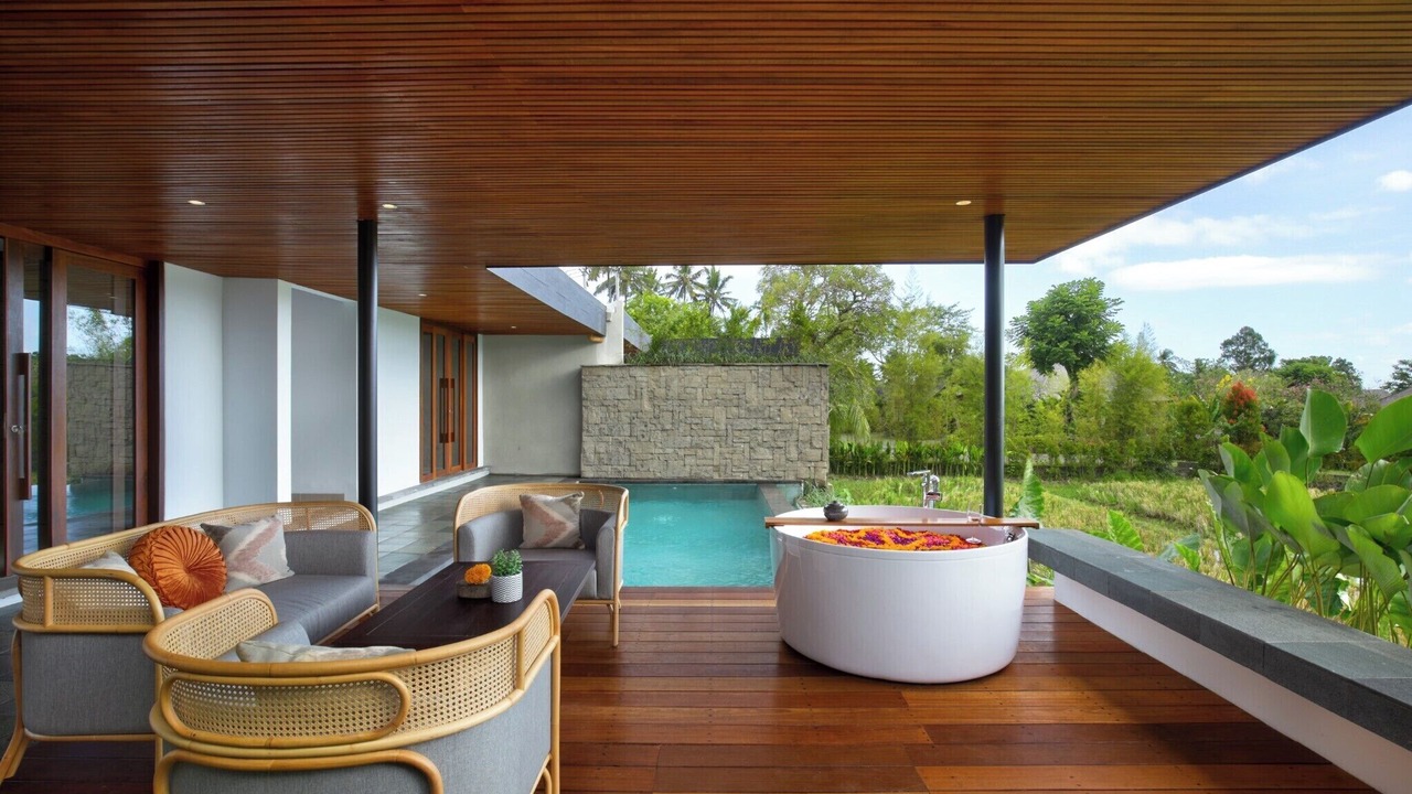 Photo of Patio Balcony in Ubud City-Centre