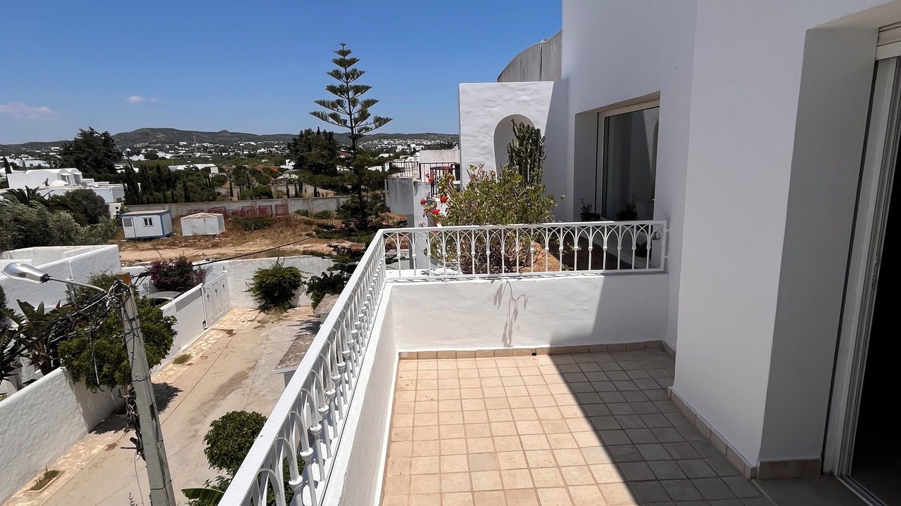 Photo of Patio Balcony in Hammamet Interieure