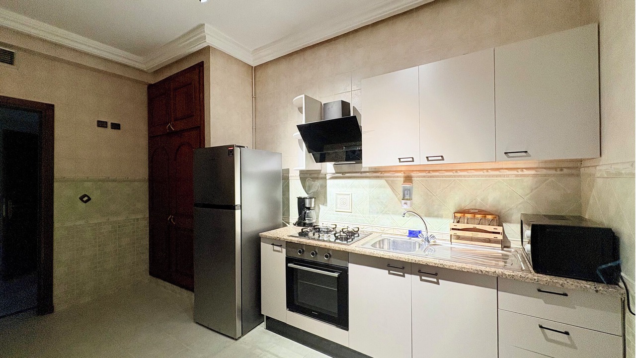 Photo of Kitchen in Les Berges Du Lac II