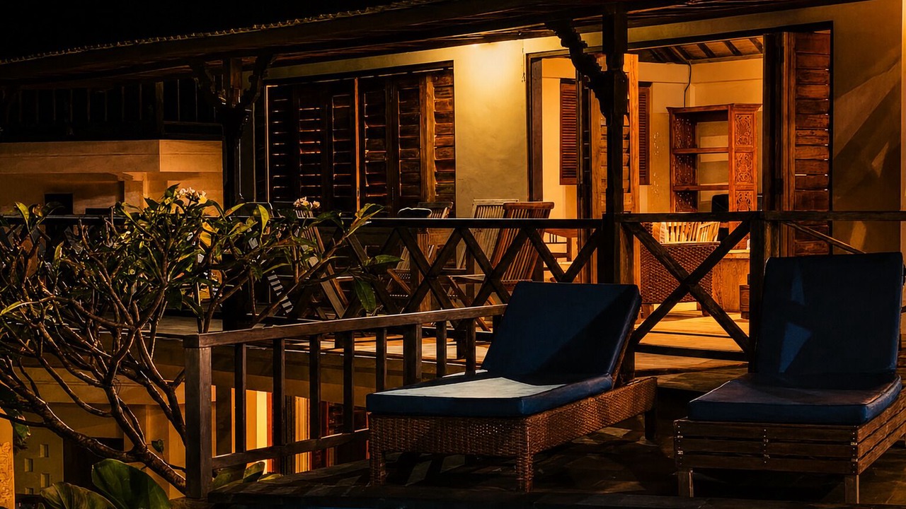 Photo of Patio Balcony in Jungut Batu