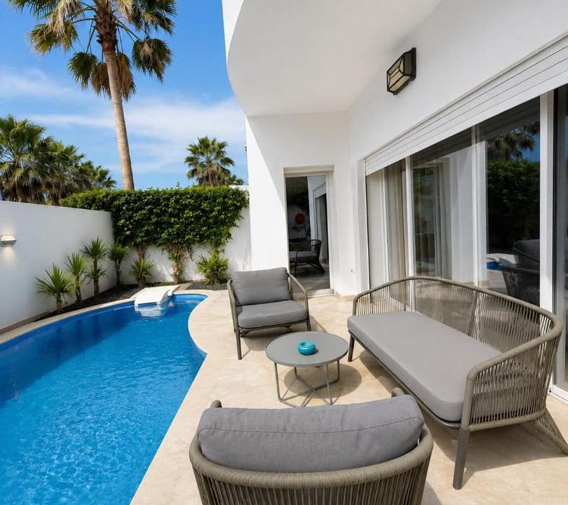 Photo of Patio Balcony in La Marsa