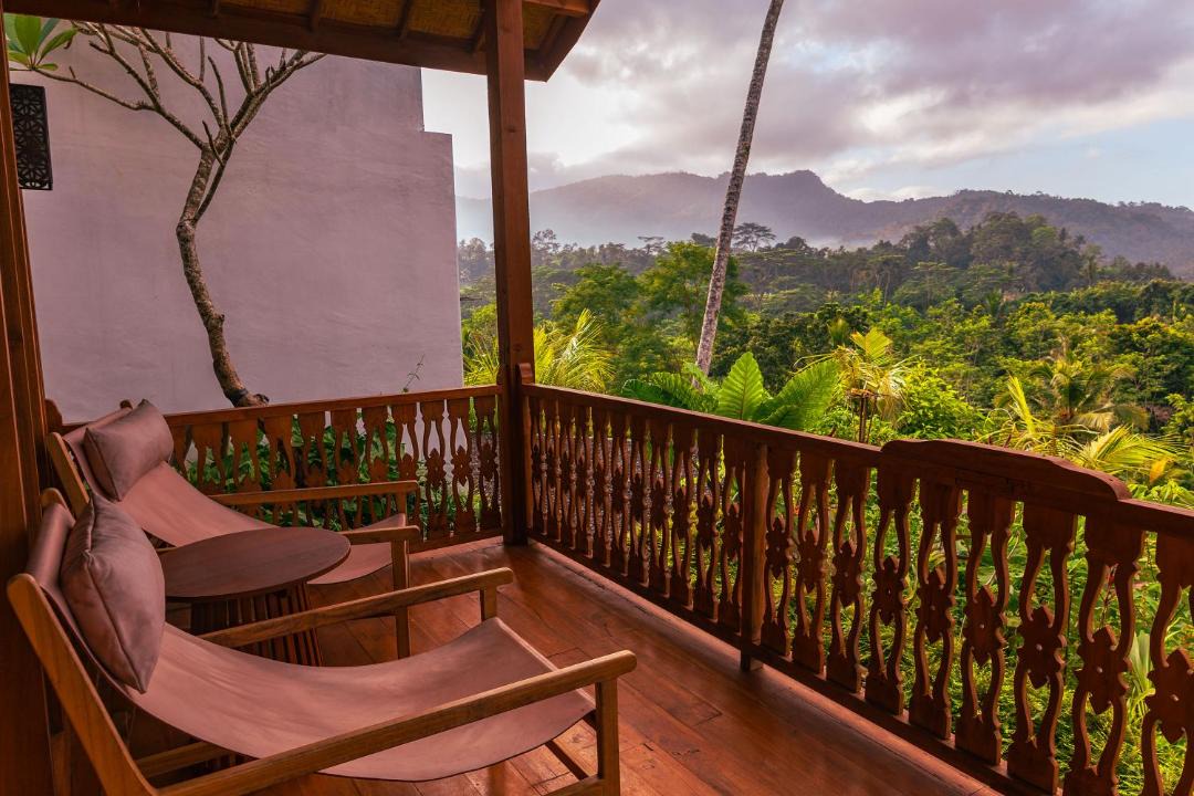 Photo of Patio Balcony in Wisma Kerta