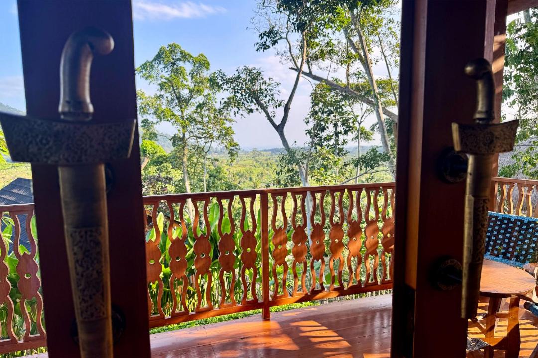 Photo of Patio Balcony in Wisma Kerta